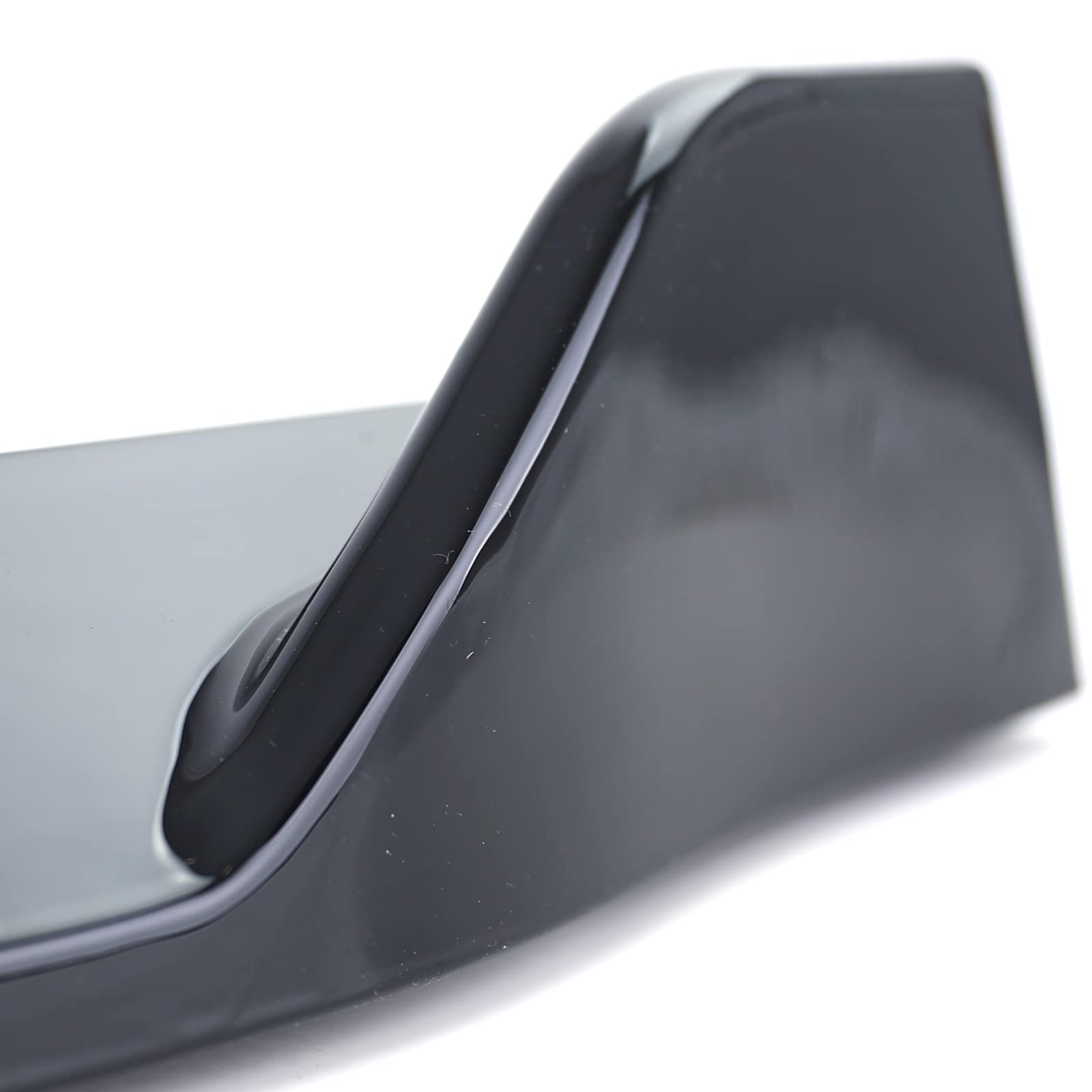 Front Spoiler Lippe Performance Schwarz Glanz passt für 3er BMW E92 E93 10-13