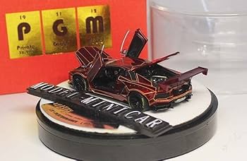 Amazon | △High End！Metallic Red！全開閉！PGM 1/64