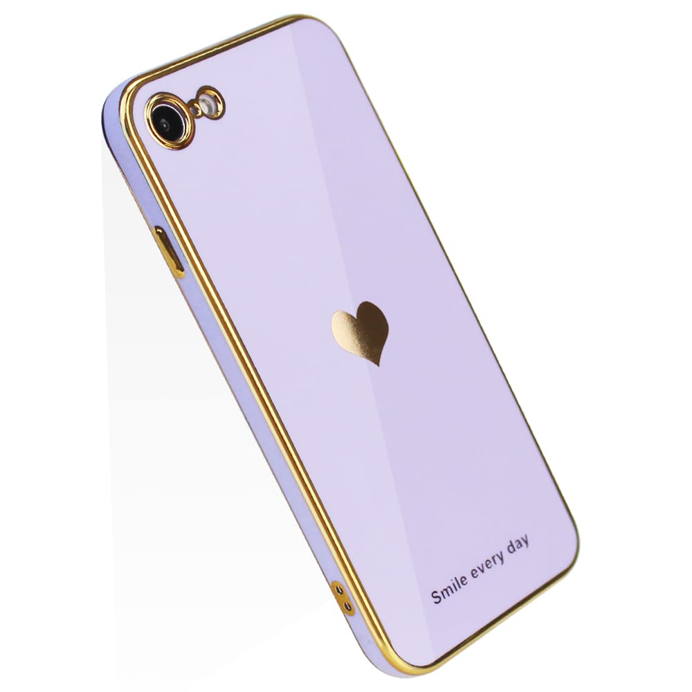 Amazon.co.jp: JOOBOY iPhone8 / 7 / SE ケース 第2/3世代 兼用