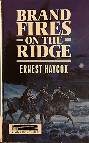 Brand Fires on the Ridge [Large Print] 0786203471 Book Cover