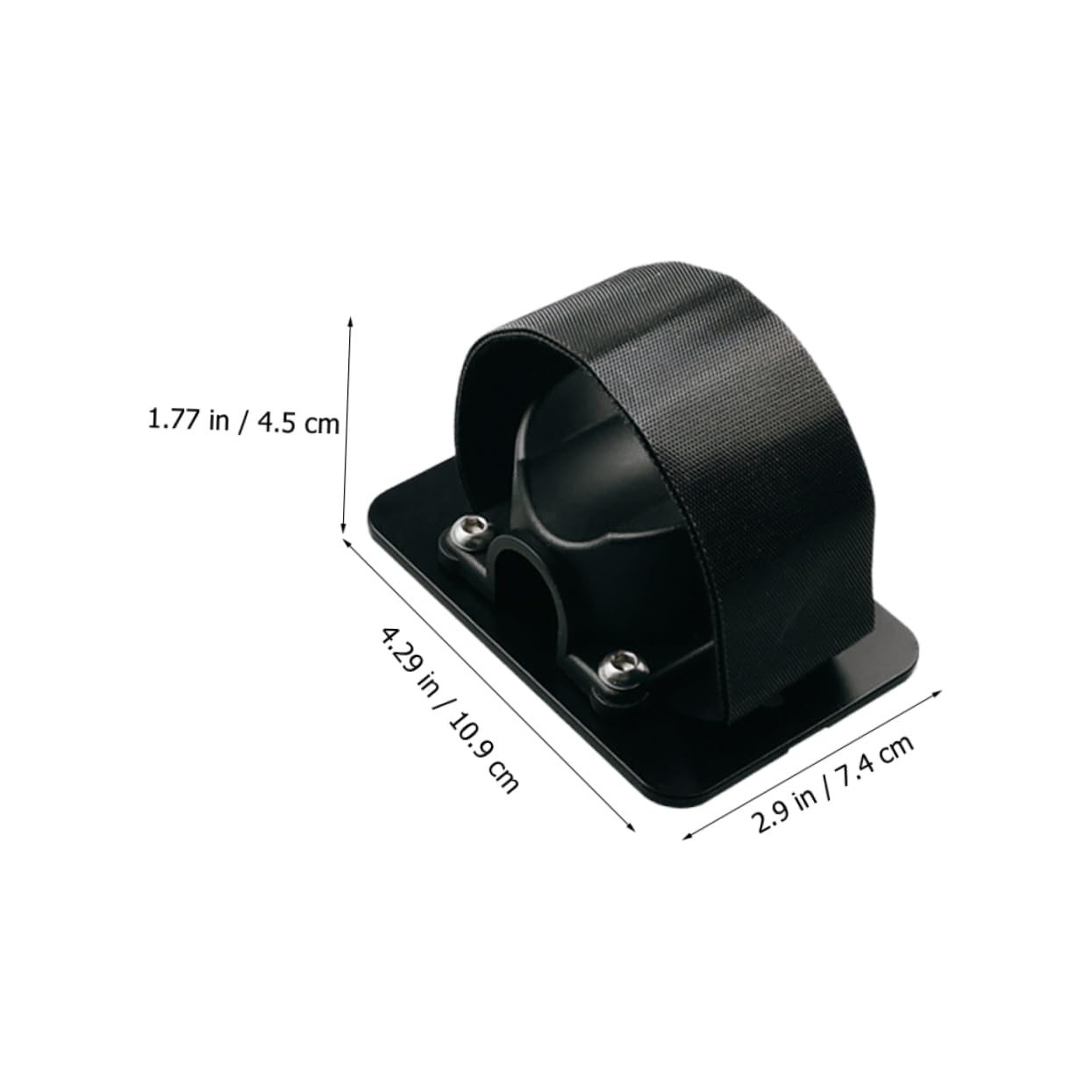 Hemoton Rear Bike Rack Wheel Mount Bike Wheel Fixing Clamp Bicycle Stabilizing Clamp for Car Bicycle