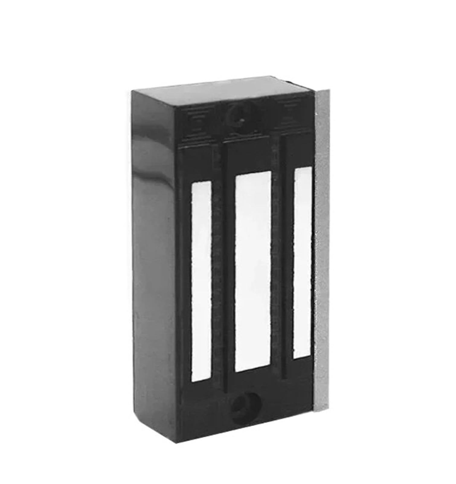 Powsi 60Kg Magnetic Lock Electronic Door Lock Electric Gate Opener Suction Holding Force Electromagnetic