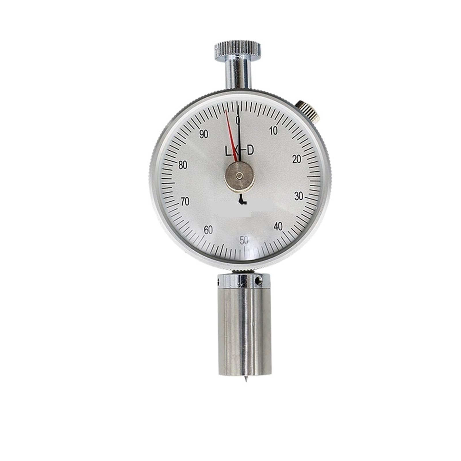 Qlnzagvfrde Lx-D-2 Hardness Tester, Lx-A-1 Shore Hardness Durometer Hardness Tester Steel Gauge Measuring For Hardness Portable Durometer-Hardness-Tester(Lx-D-2)