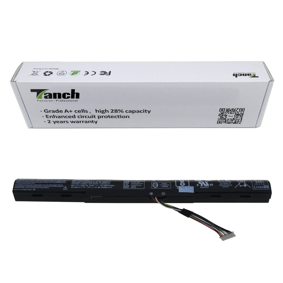 Laptop Battery AS16A8K AS16A5K for Acer E5-576G E5-575G E5-476G-55Y2 E