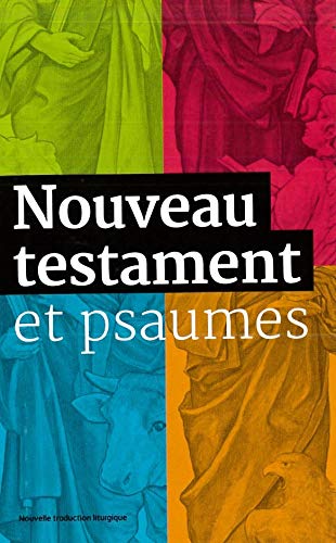  Nouveau testament et psaumes Livre eBook France