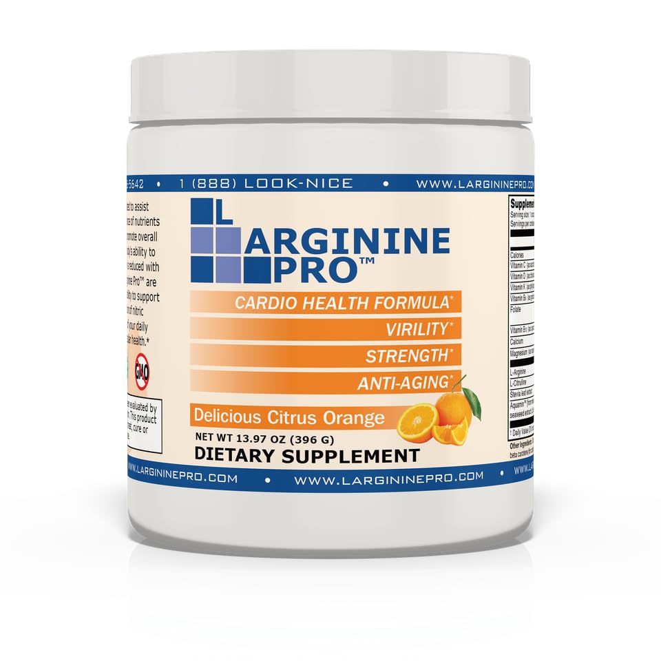 L-Arginine Pro Powder Drink Mix