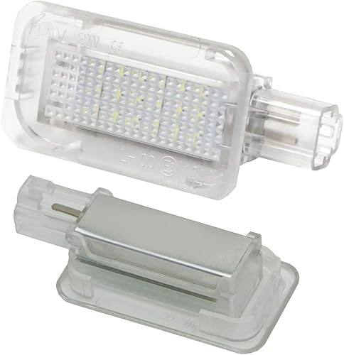 Miniatura 9 de iJDMTOY Conjunto de luz LED para maletero de 2 W, de alta potencia, color rojo brillante, para área de carga, compatible con Honda, compatible con