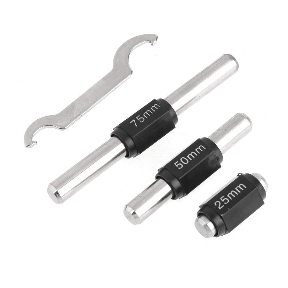 Bügelmessschraube 0-100 mm Bereich Messschraube 0.01mm Auflösung Mikrometer Mikrometerschraube Metrischer Außen Bremssattel, bügelmessschraube