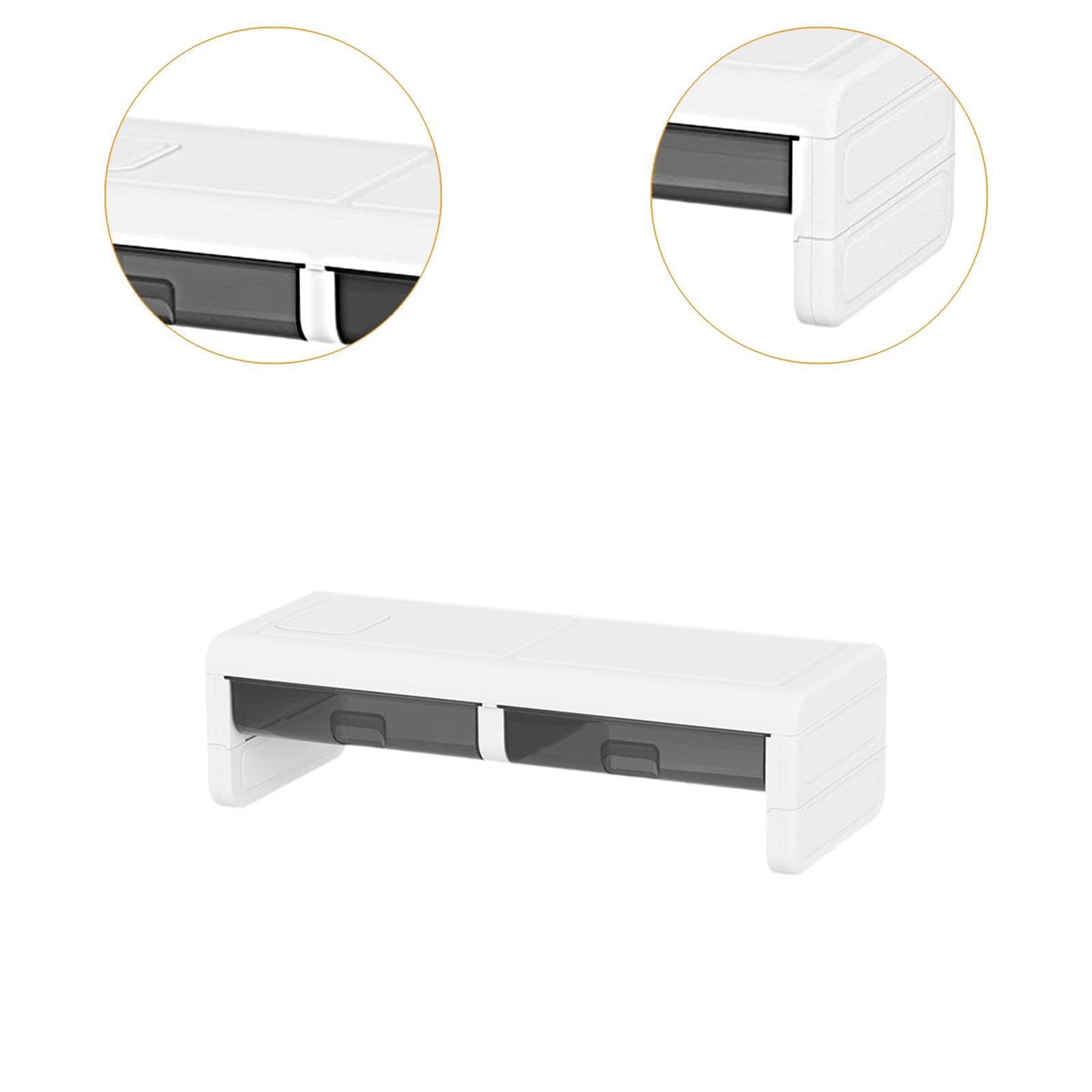 Estante para de Ordenador de, Soporte de Almacenamiento para Portátiles Y Otros Artículos de Estudio.