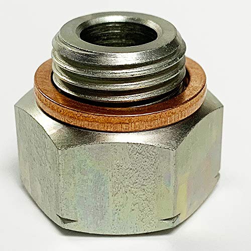 Murphy by Enovation Controls Adapter Kit, M16 A Bulb, 16MM / 1.5 (10002444)