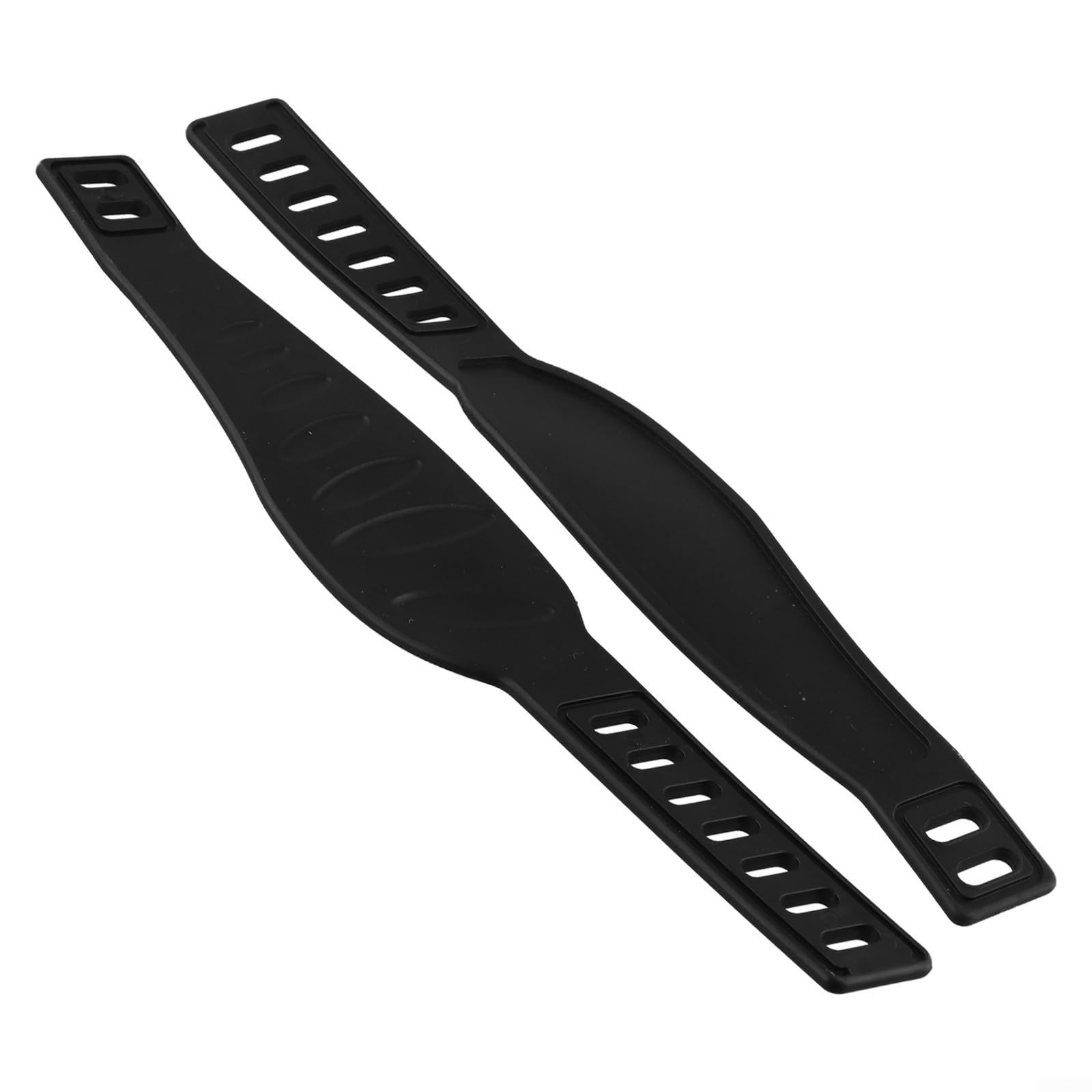 Tough and Reliable Exercise Bike Pedal Stirrups 2 Pack Adjustable Strap Solution for Gyms