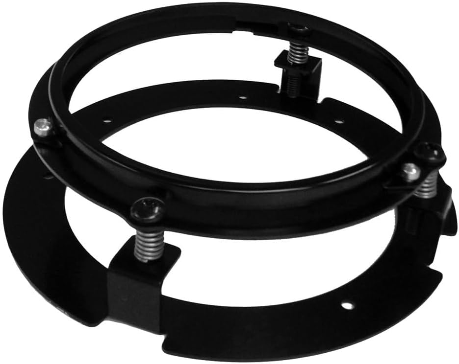 JW Speaker 8200001 Single Mounting Ring Kit For Model 8630 5.75" Headlight