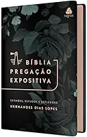 Bíblia Pregação Expositiva - RA: Capa Dura - Modelo Harmonia