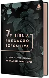 Bíblia Pregação Expositiva - RA: Capa Dura - Modelo Harmonia