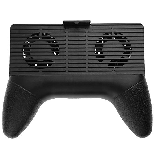 Image of Crazy-Store 4 in 1 Mobile Phone Double Cooling Fan Radiator+Gamepad +Power Bank +Mount