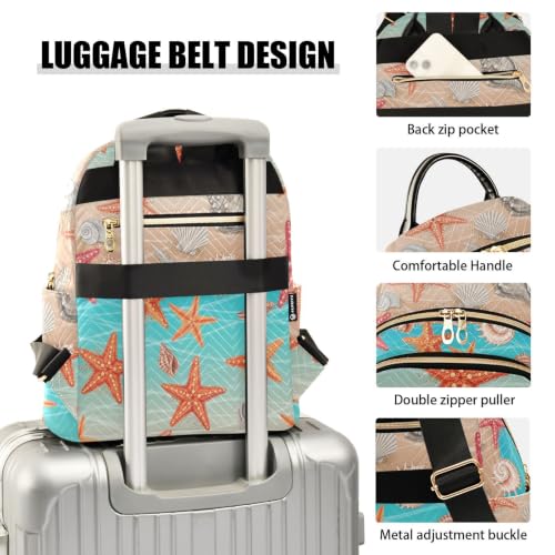 Sac à dos matelassé dégradé bleu marine résolvant vos problèmes de rangement - 4