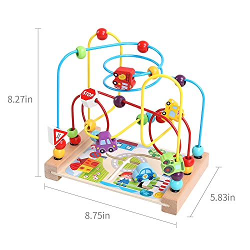 Aishun AI-JTGJRZ Wooden Bead Maze Toys thumb #3