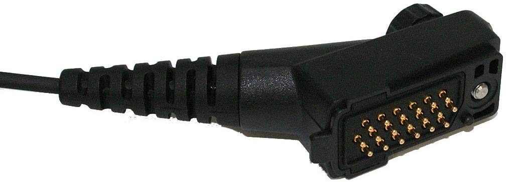 NAUZER PIN-229-TPH900 profesjonalny mikrozestaw słuchawkowy do walkie-Talkie Airbus TPH TETRAPOL