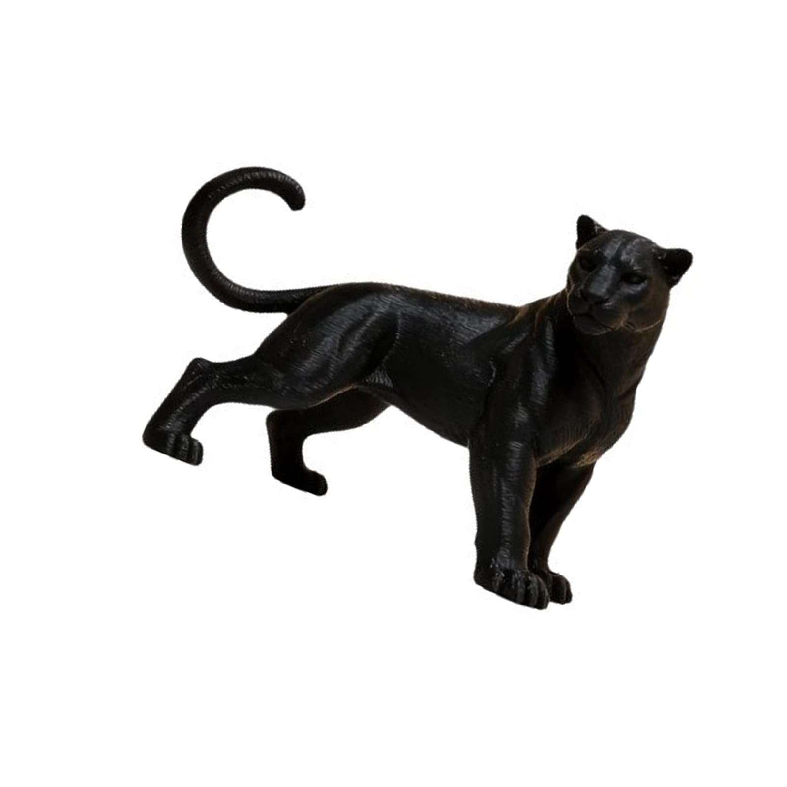 Limtula Panthers Sculpture 3D Printed Decors Animal Statue Collectible Ornament for Desktop Bookshelves Display Decoration Animal Sculpture Figurine