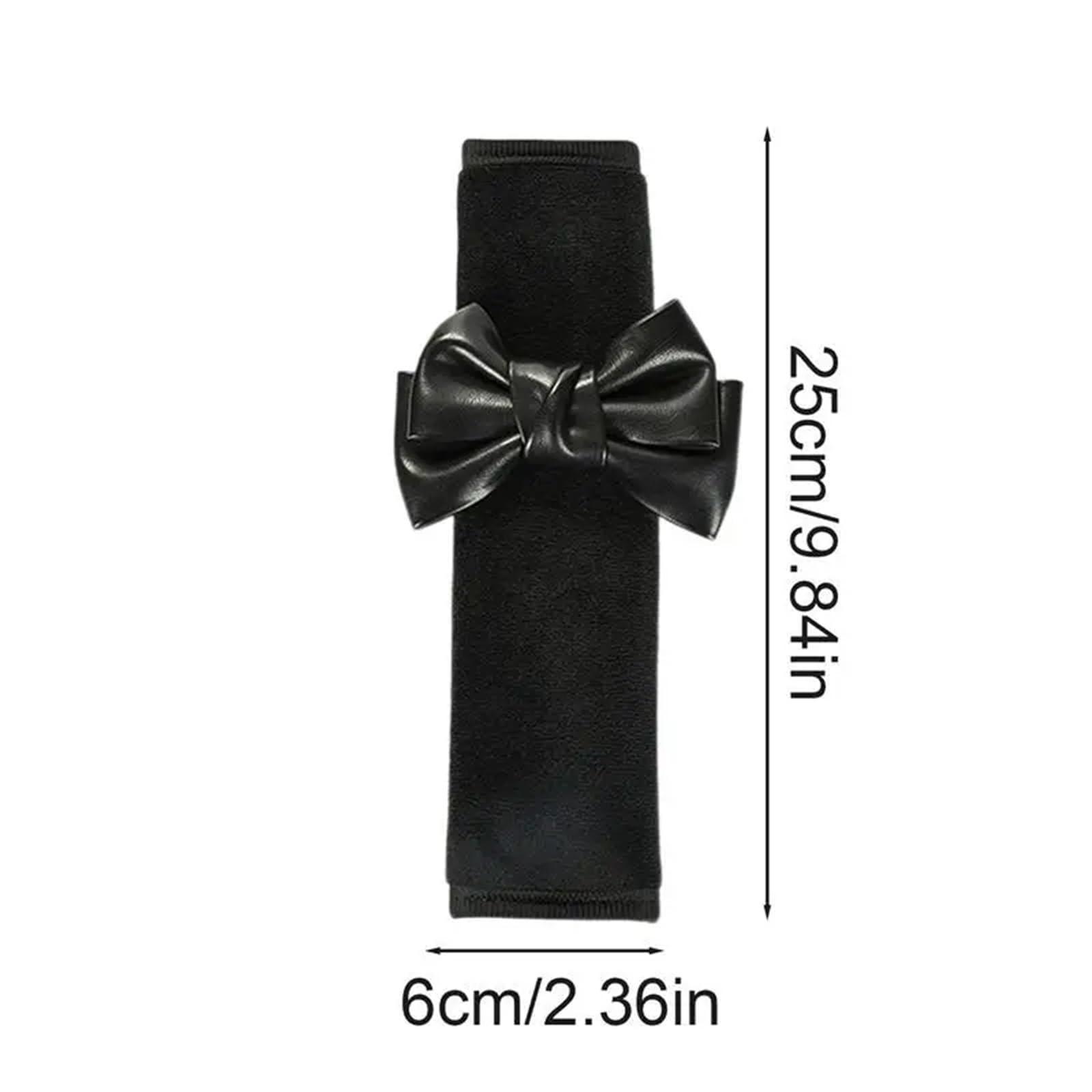 Protector Cinturon Coche Almohadillas for cinturón de seguridad de coche, pajarita de dibujos animados, cinturón de seguridad, fundas for correa de hombro, cojín transpirable for cinturón de seguridad