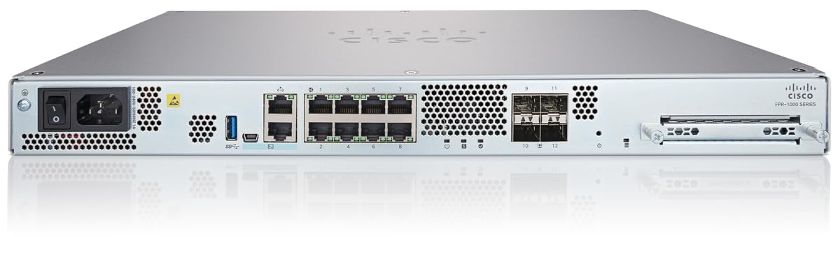 Amazon.com: Cisco Secure Firewall: Firepower 1140 Next