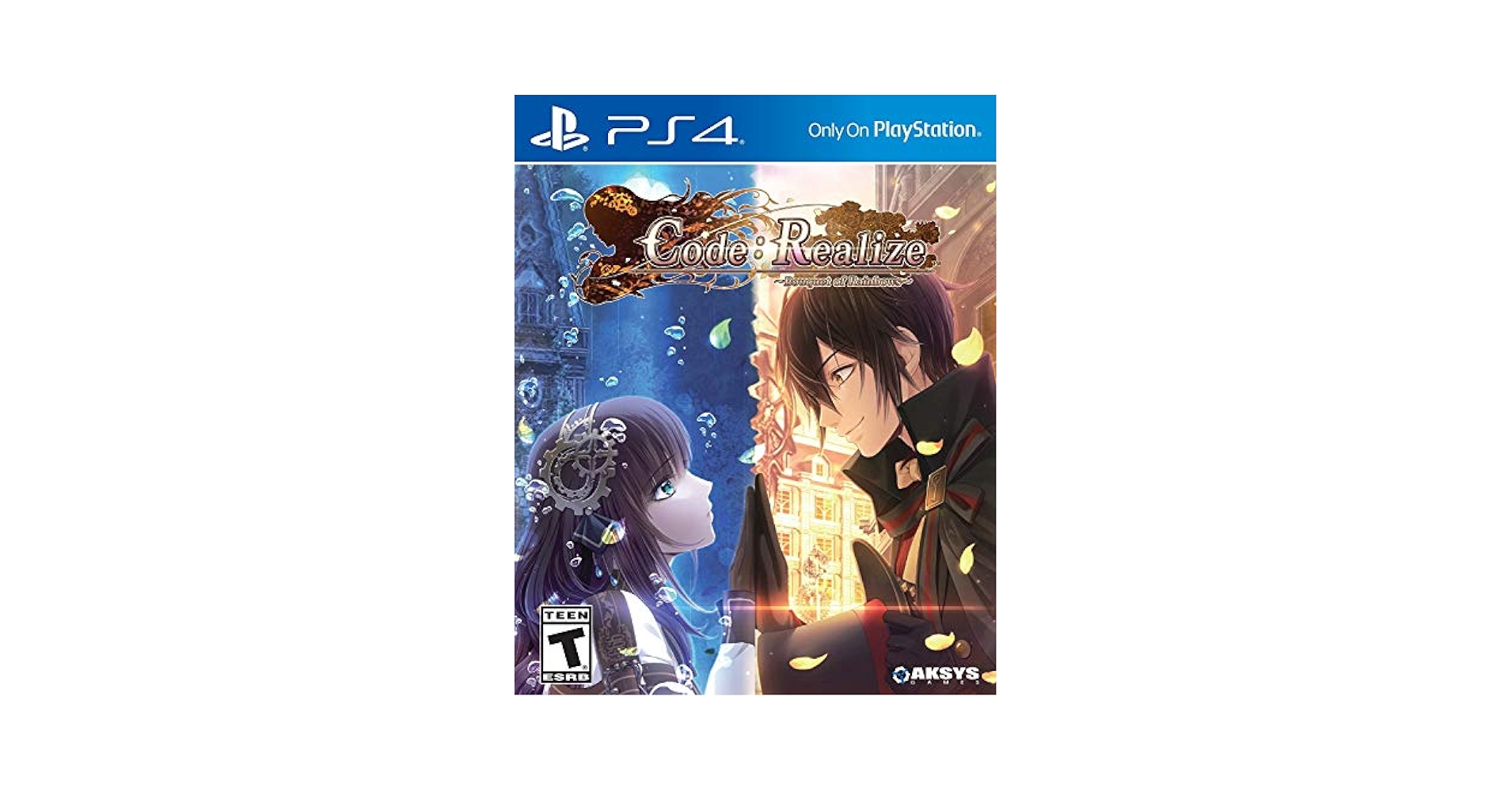 Amazon.com: Code: Realize Bouquet of Rainbows - PlayStation