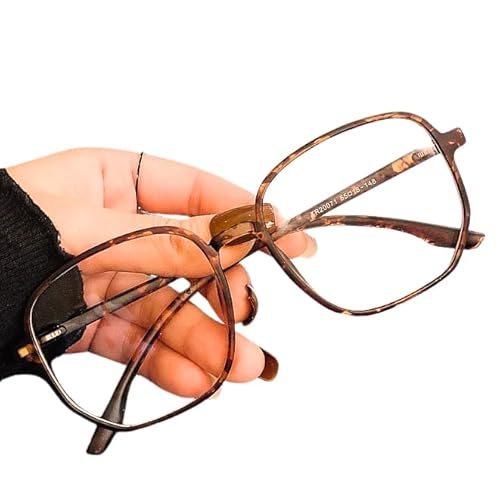 【mistero】度なし 伊達メガネ 眼鏡 サングラス メンズ レディース 男性 女性 大きめ 大きい レオパード べっ甲 艶消し 小顔効果 ウェリントン スクエア セル クリア 透明 韓国 軽量 お洒落 おしゃれ ブルーライトカット ブラウン つや消し細