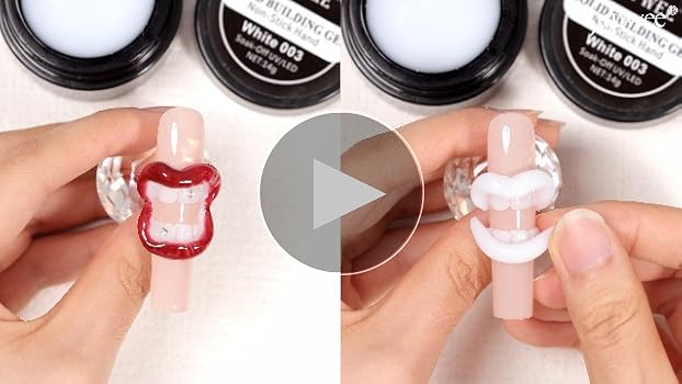 Amazon.com: SUPWEE Solid Builder Gel for Nail Extension Clear Pink