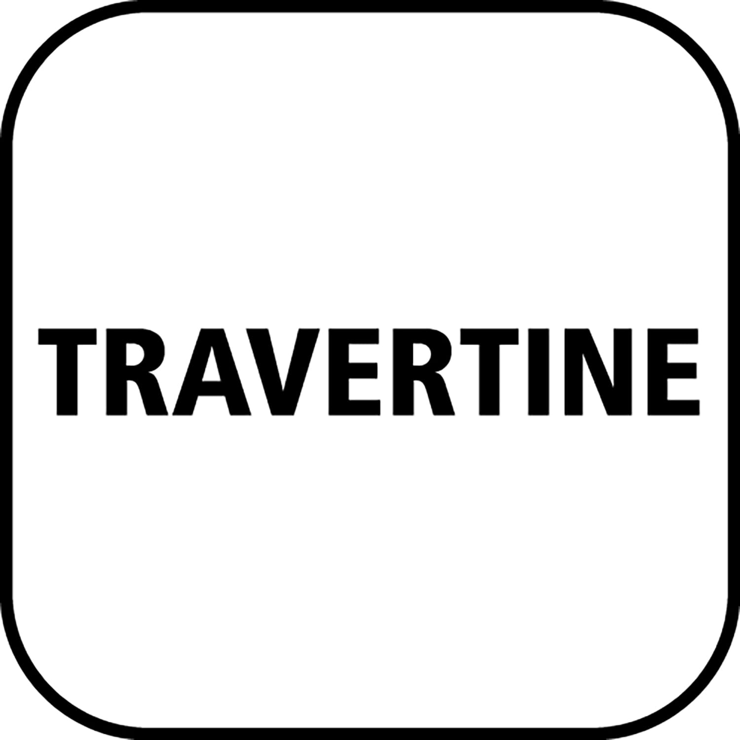 APS 11756 TRAVERTINE cutlery tray - travertine (limestone), Ø 11 cm, H: 13.5 cm, with drain hole