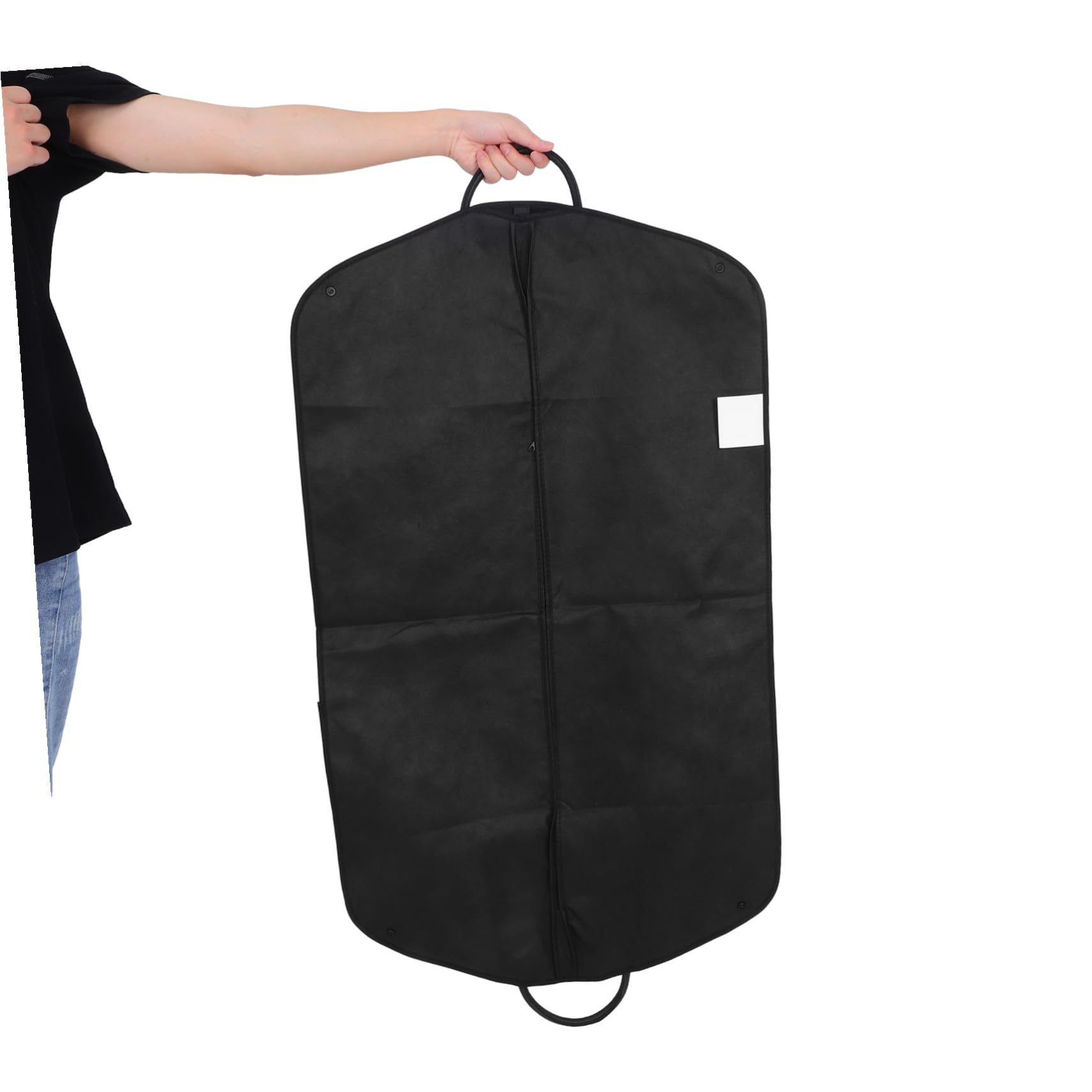 TOYANDONA 2pezzi Copriabiti in Tessuto Non Tessuto Con Cerniera Borsa Porta Abiti Traspirante e Antipolvere Per Viaggi e Archiviazione Armadio