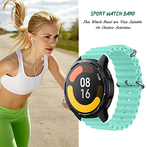Niboow 22mm Strap for Xiaomi Redmi Watch 5 Active/Redmi Watch 5 Lite/Watch 2 Pro/Watch S1 - Image 4