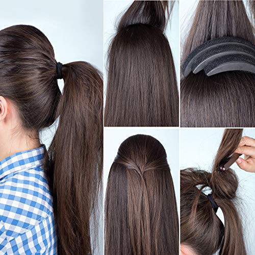 Willbond WILLBOND-HAIR PAD-85 10 Pieces Hair Volumizing Accessories Set thumb #1