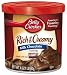 Betty Crocker, Rich & Creamy Frosting, Milk Chocolate, 16oz Tub (Pack of 3)