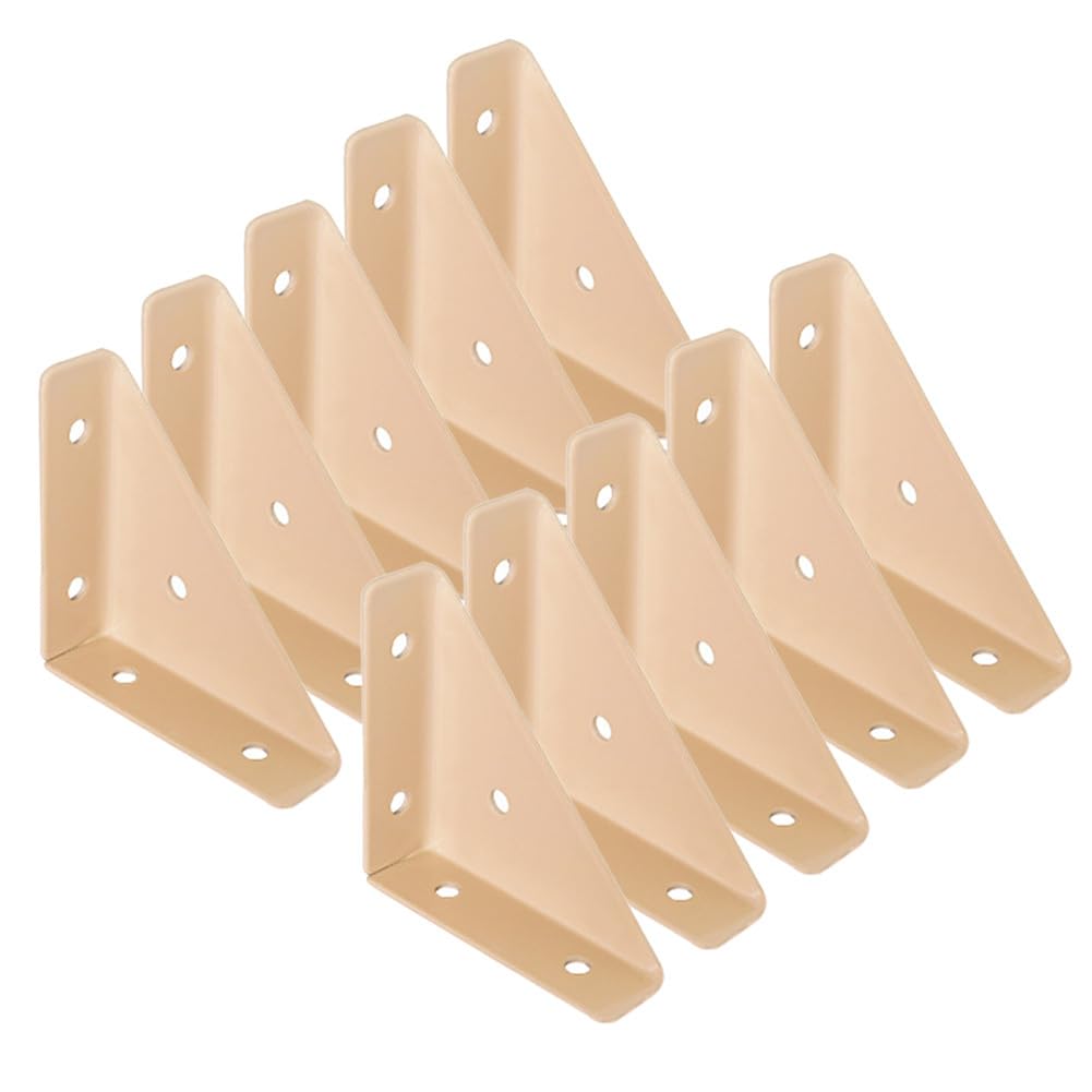 Ángulo de esquina, ángulo de esquina, ángulo de muebles, conector de conexión, soporte de fijación, soporte de pared, ángulo de acero, puntales de acero para estanterías, armarios