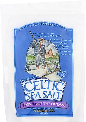 Celtic Sea Salt Flower of The Ocean