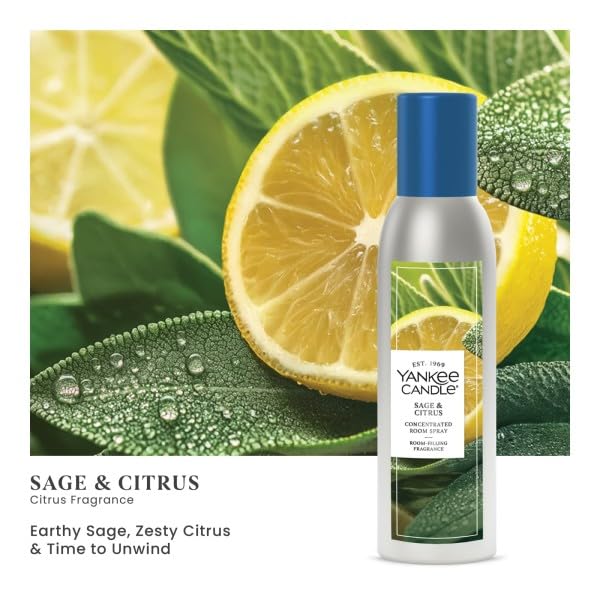 Amazon.com: Yankee Candle Concentrated Room Spray Air Freshener