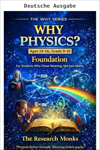 WARUM PHYSIK? (14-16 Jahre, Klasse 9-10) (DIE WARUM-REIHE - Sinn vor Formel. Bedeutung vor Noten.)
