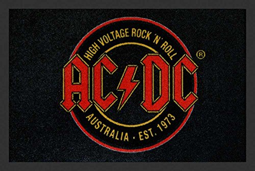 Empire Merchandising 658340 AC/DC Australia est. for Agro 1973/60 x 40 cm-matériau : polypropylène