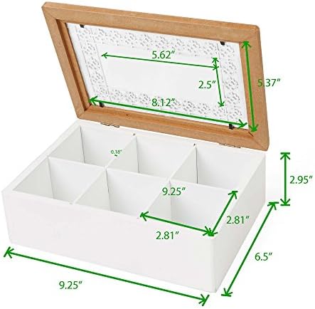 mind reader tea organizer