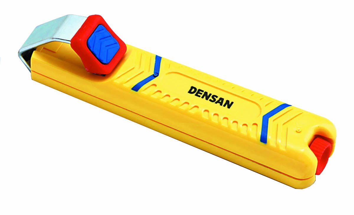 DENSAN ND-800 - Cuchillo pelacables para cables redondos estándar (diámetro de 8 a 28 mm)