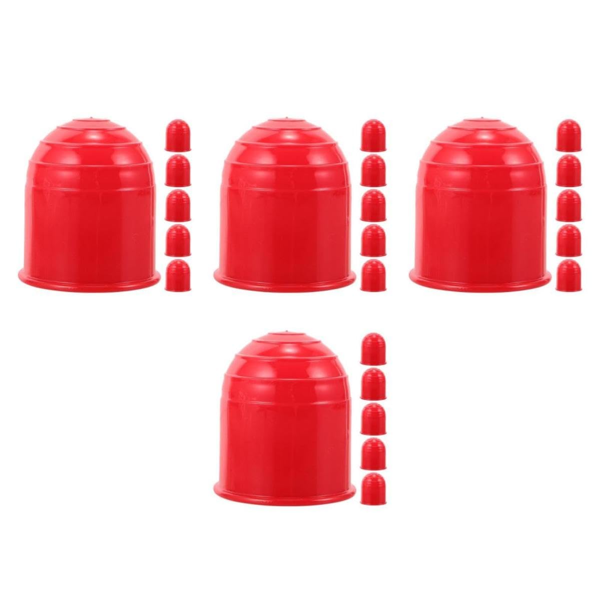 Operitacx 24 Piezas Cubierta Protectora de Bola de Enganche para Remolque,
