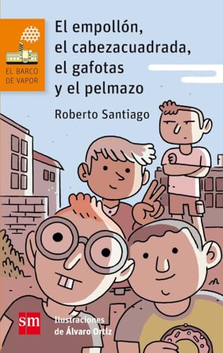 El empollón, el gafotas, el cabeza cuadrada y el pelmazo