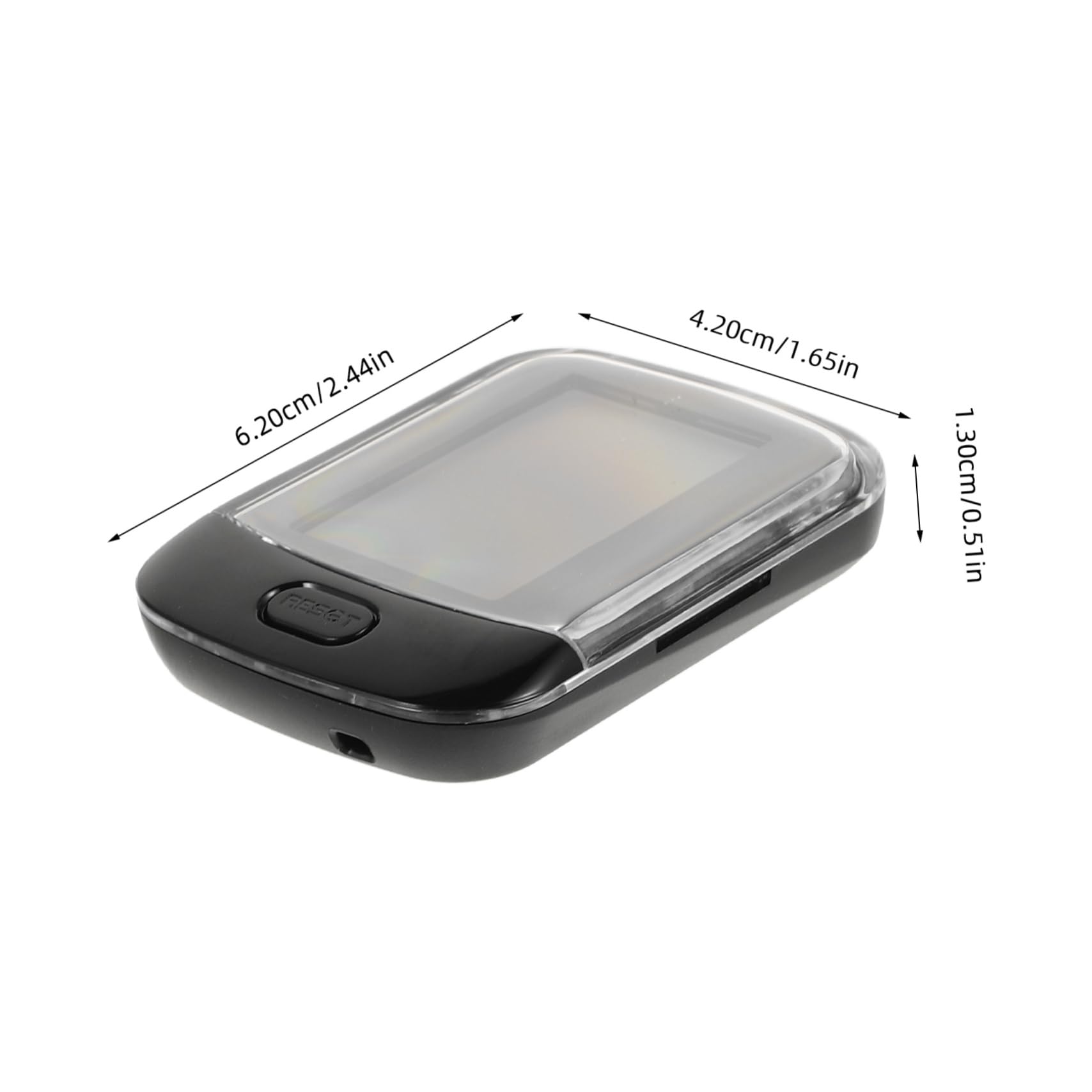 Abaodam Contapassi Con Cordino Per Camminare Esercizi Da Jogging e Fitness Monitoraggio Attività Sonno e Calorie Per Escursioni All
