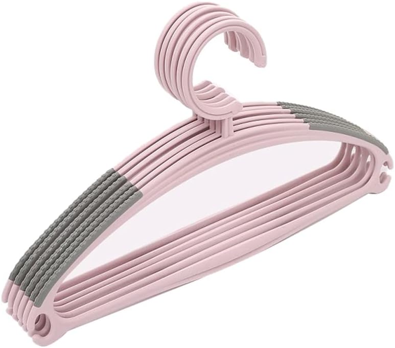 Coat Hangers Baby Hangers 10 Pack Non Slip Coat Hangers Space Saving Clothes Hangers for Childrens Hangers for Clothes Skirt Hangers