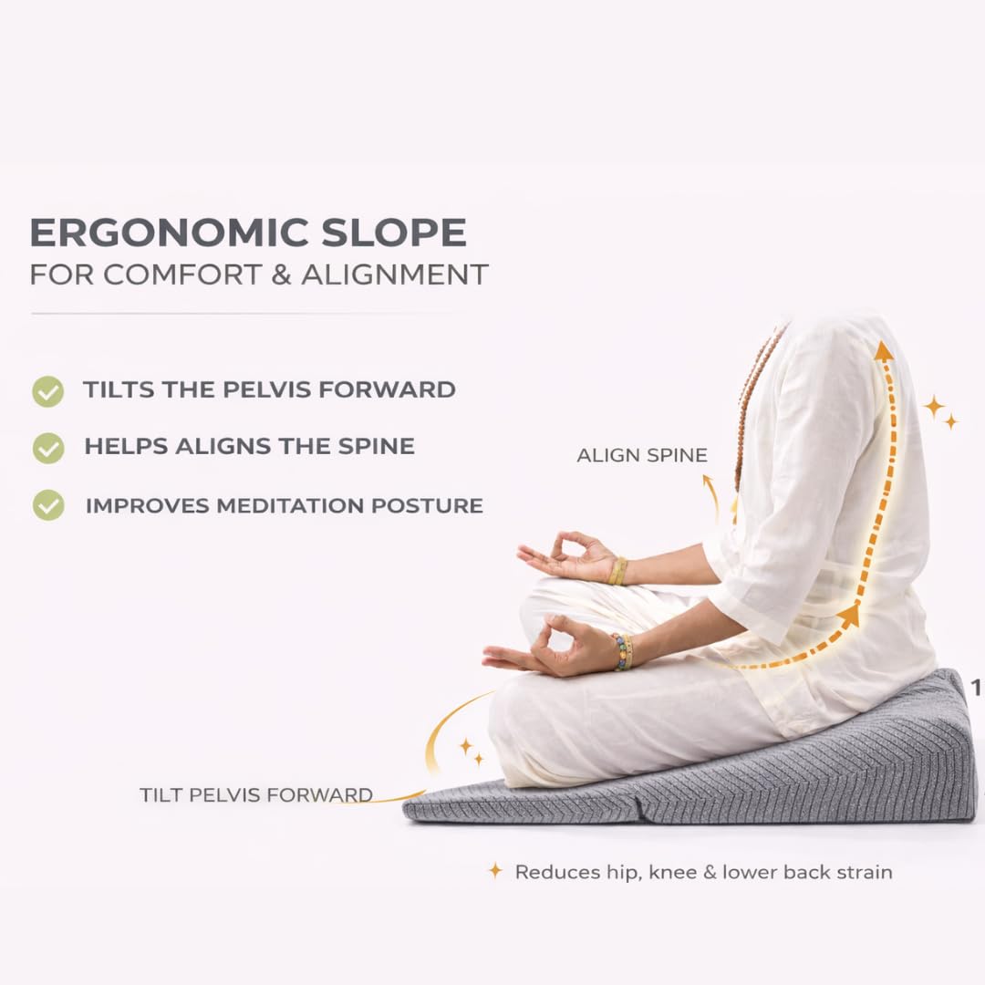 Meditation Cushion for Comfort & Support -2
