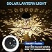 JEJOT Hummingbird Solar Lanterns Outdoor Waterproof, Birthday Gifts for Women Mom Grandma,Metal Hanging Solar Lantern for Yard,Garden,Porch Landscape Deconrations-1 Pack gallery 3