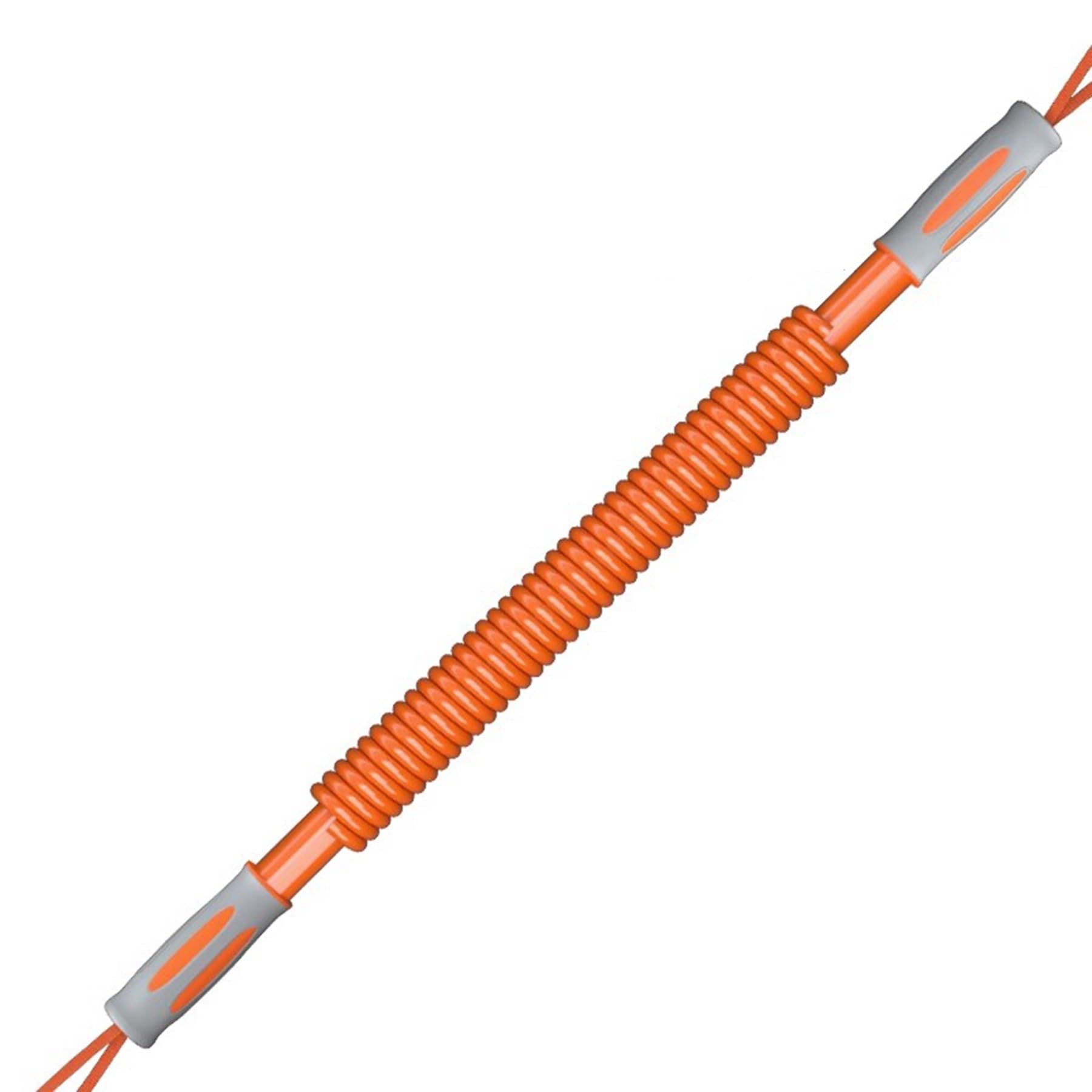 Power Twister, Resistenza a Scelta (40-100 kg), Manubrio Flessibile a Molla con Borsa Nera e Impugnatura in Gomma per Petto, Spalle, avambraccio, bicipiti e Braccia, difficoltà Media(70kg)