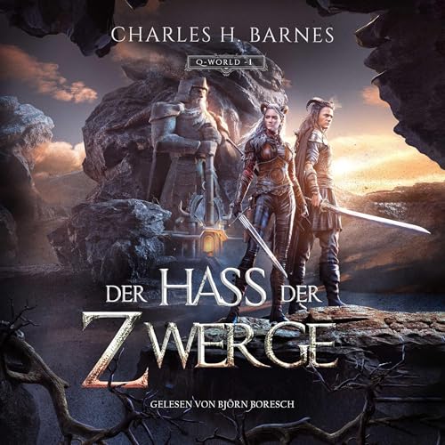 『Q-World 1: Der Hass der Zwerge』のカバーアート