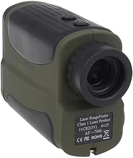 WSMLA Laser Rangefinder with Slope Measurement 700 Yards Multifunction Golf Hunting Range Finder Distance Meter Speed Measurer with Ranging Scan Flagpole Lock Fog And Speed Function