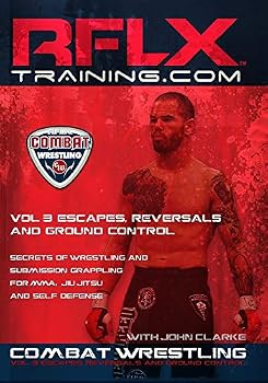 DVD RFLX Combat Wrestling Vol. 3 Escapes, Reversals & Ground Control Book